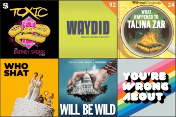 Which podcasts do you listen to