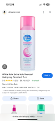 Can anyone remember the name of this hairspray?