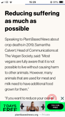 Eating animals