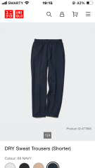 Petite straight leg joggers - Help!