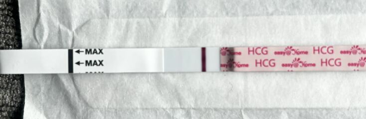 Easy @ home test - confused