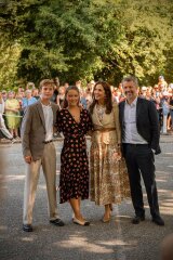 Royal Style: High Summer, The Chic Continues