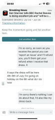 Vinted - mix-up what to do?