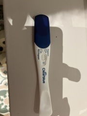 How long did it take for your very faint line on pregnancy test to turn into a proper non-squinter