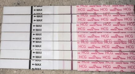 16dpo and a chemical last cycle