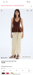 Jacket with peplum top...