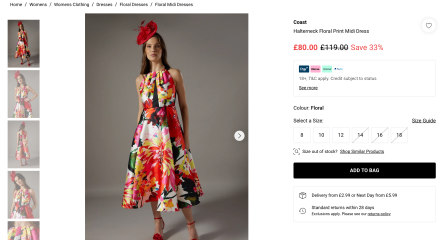 Help to find motb dress, please.
