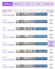 In the dreaded 2 week wait