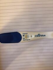 Am I pregnant ? Line ??