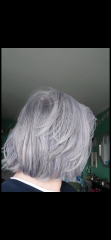 What does everyone think of grey hair?