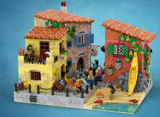 To show me your LEGO collection- Part 2