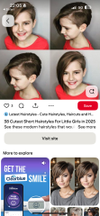 To let my 8 year old daughter shave half her head