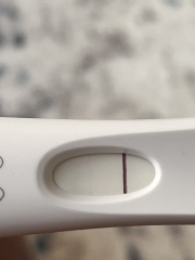 FRER- second line: evap/ faint positive?