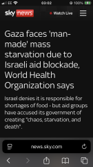 Why has the messaging on Gaza changed so suddenly in the last few weeks?