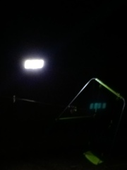 To want to complain about neighbours security lights?