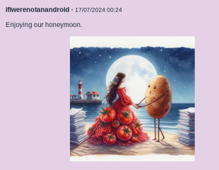 The Bluestocking - holding the line and losing the thread