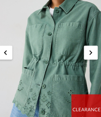 Opinions on this Broderie anglaise jacket?