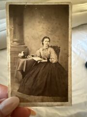 Can you help locate Henrietta Goodwin from 1860 ish? Pics attached