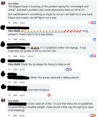 Regulators looking to cut off maintenance below 25 BMI