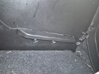 Suzuki s cross plastic inside boot has cracked?