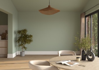 Do you have a green living room?