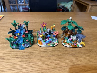 To show me your LEGO collection- Part 2