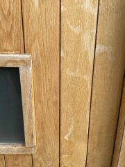 Paint or varnish?
