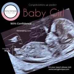 Umbilical cord or boy?