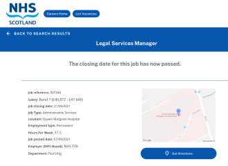 NHS Fife tries to silence nurse - Sandie Peggie vs NHS Fife Health Board and Dr Beth Upton - thread #34