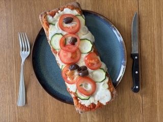 What we ate today in a calorie deficit - whole food  edition (and how do we feel?)