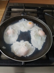 What’s the fuss about poached eggs?