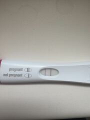 Chemical pregnancy?