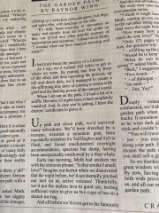 Thread 10: To feel disappointed after reading this in The Observer about the author and her husband from The Salt Path book and film?