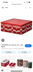 Cake/biscuit tin recommendations