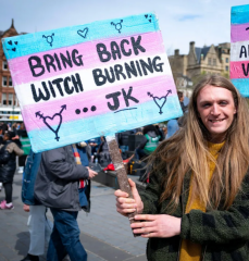 We must arm ourselves, say trans activists