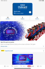 No more Tesco club card vouchers?