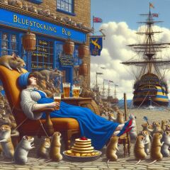 The Bluestocking - Invoking Split Pea Annexe B