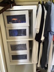 How do you organise your wardrobes? Help!