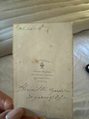 Can you help locate Henrietta Goodwin from 1860 ish? Pics attached