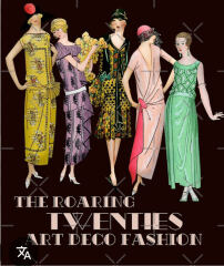 'Roaring Twenties' fancy dress for an hourglass
