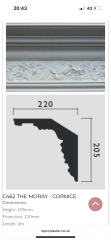 Installing decorative cornice costs
