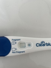 Am I pregnant- line ?