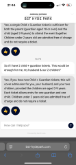 BST Hyde park guardian + child ticket