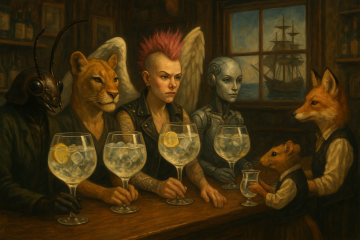 The Bluestocking - holding the line and losing the thread