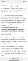 Is Stephen Fry a repulsive, condescending misogynistic turd?