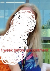 I paid the hairdresser, but my hair looks terrible. My after pictures look like before pictures
