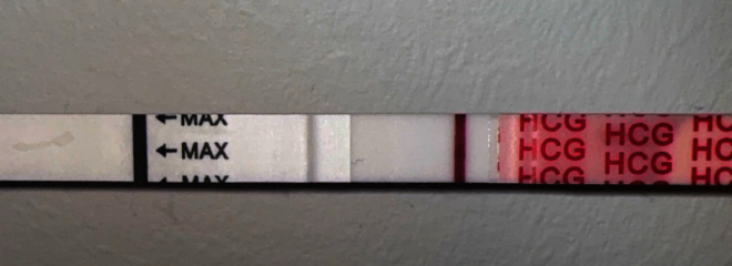 Evap/ indent?? Has anyone had this with wondfo strips?