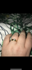 How do I wear these rings?