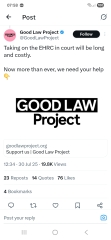 Good Law Project v the EHRC in court today