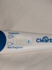 Positive line but negative digital